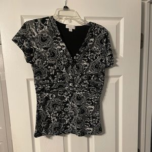 Charter Club short sleeved blouse